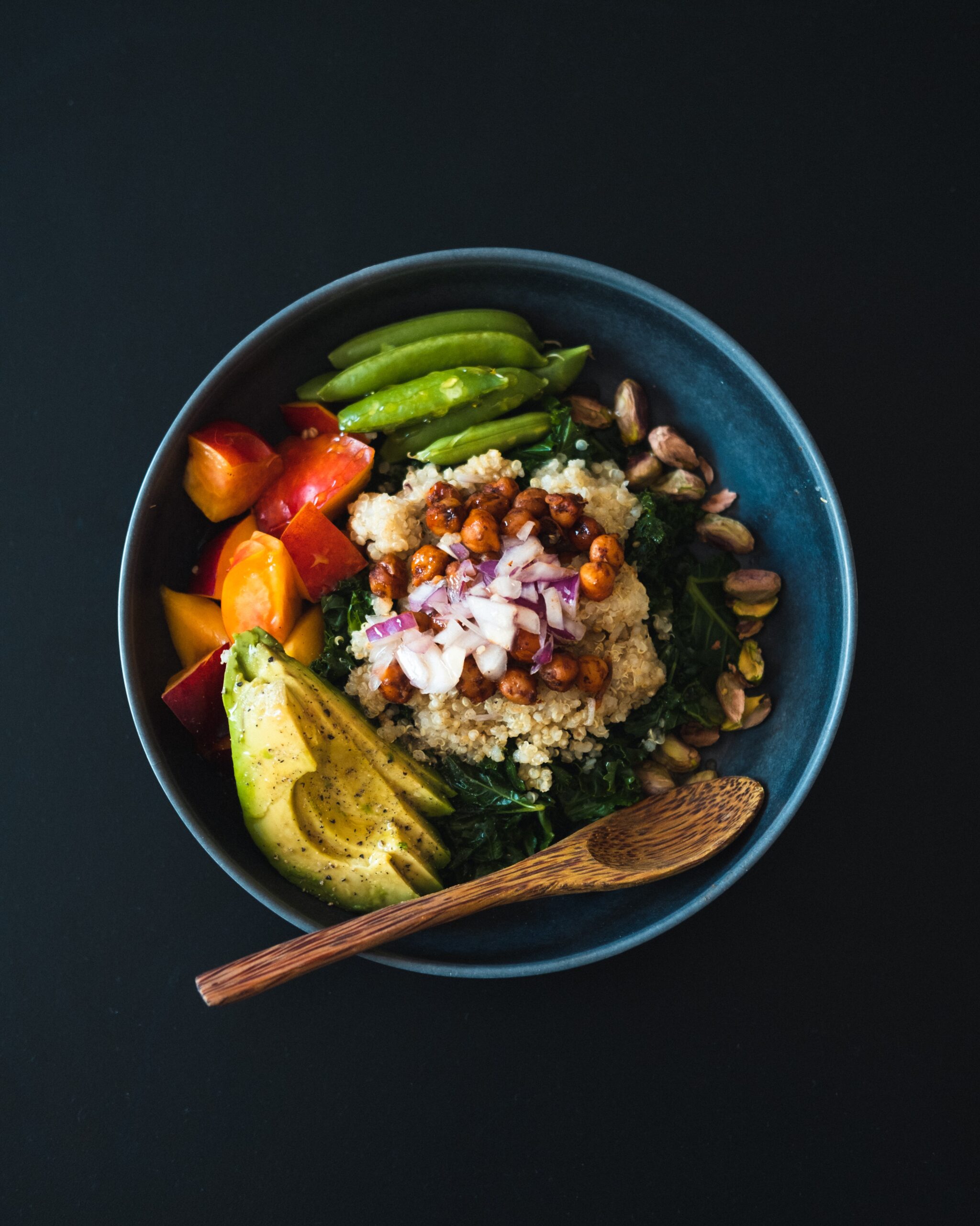 photo of a vegan bowl