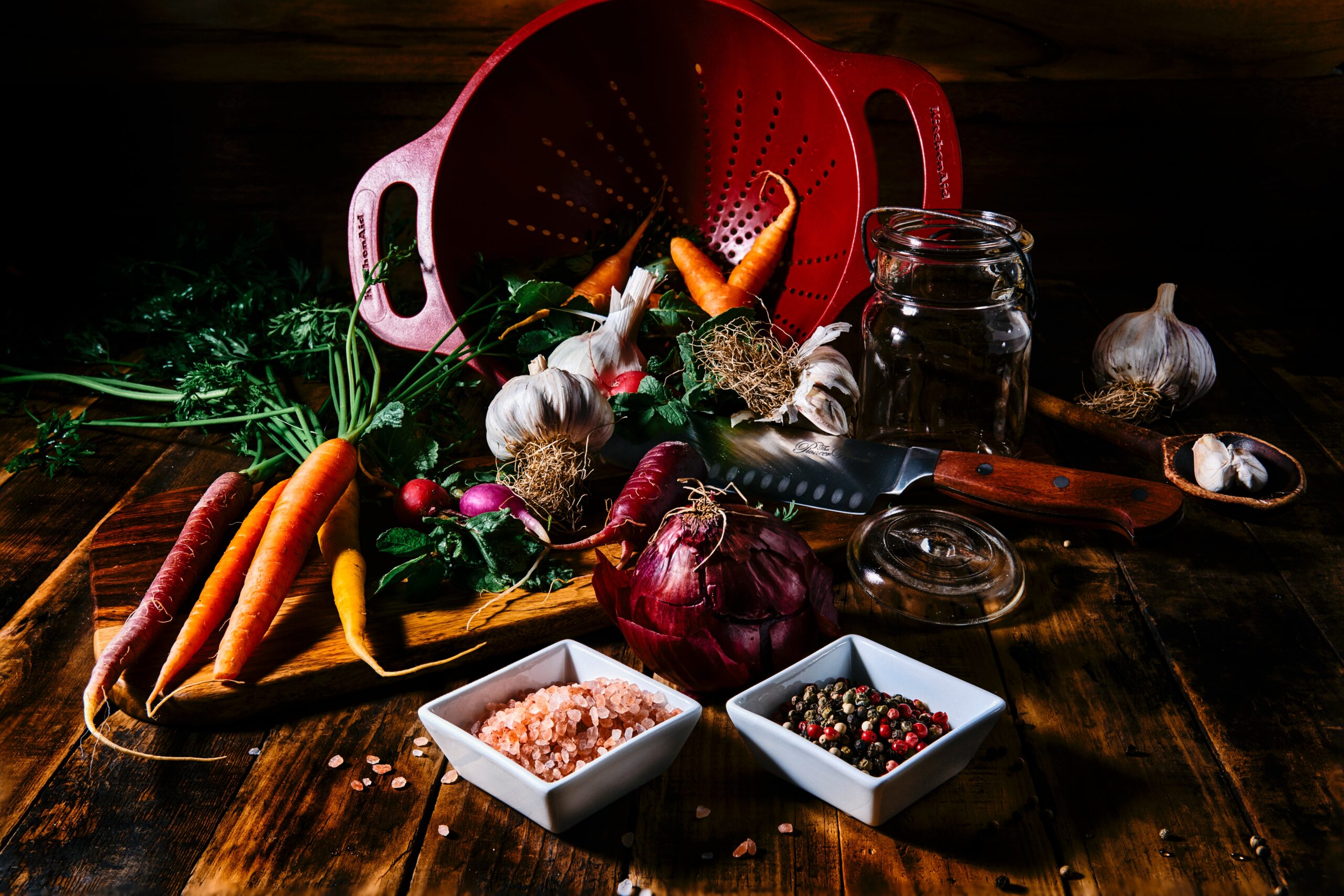 photo de légumes